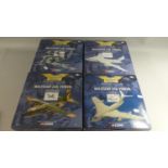 Four Boxed Corgi The Aviation Archive Military Air Power to include AA31602 HP Victor, 48406 c-