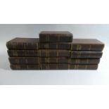A Collection of Thirteen Bound Dickens Volumes