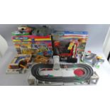 A Collection of Nine Micro Machines Play Sets to include Rally Racing, Super auto World, Wolf Ridge,