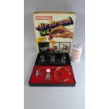 An Unused Boxed Humbrol Air Brush Set with Five Glass Pots.