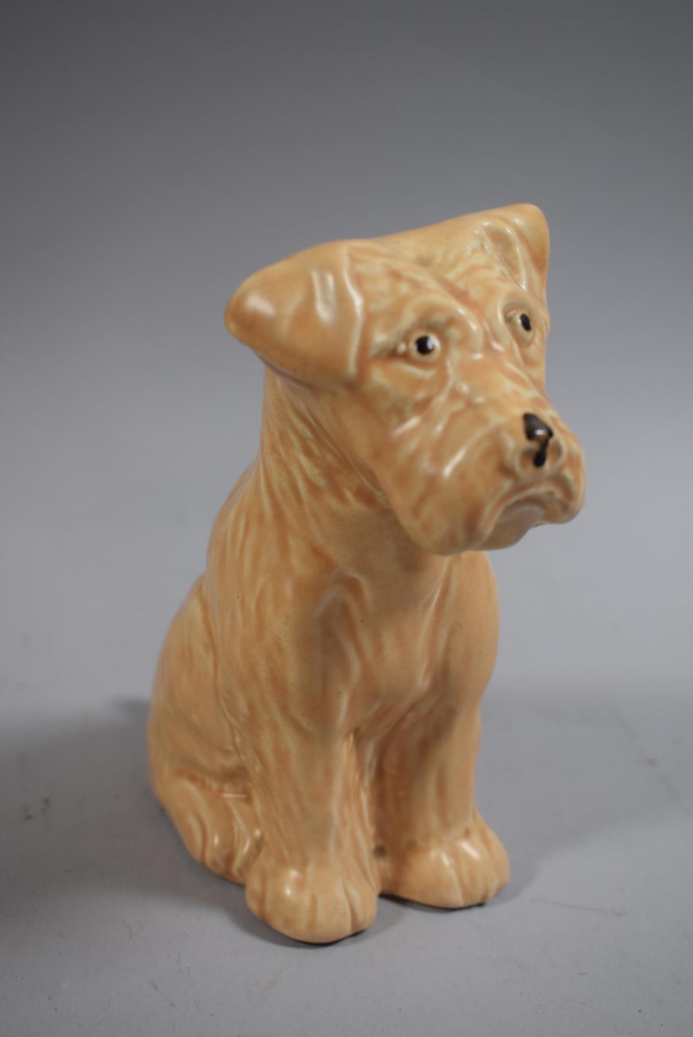 A Collection of Three Dog Ornaments to Include Beswick Basset Hound, Sylvac Terrier and Capstone - Image 4 of 4