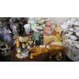 A Tray of Various Animal Ornaments to Include Beswick, Sylvac, Royal Adderley, Some AF