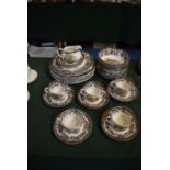 A Collection of Royal Worcester Palissy Games Series Tea and Dinnerwares