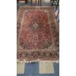 A Persian Sashan Rug 212cm x 139cm