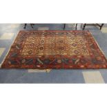 An Antique Persian Sarab Rug, 195cm x 125cm