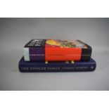 Two Bound Volumes with Dust Covers, Harry Potter and the Deathly Hallows (First Edition) and the