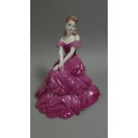 A Coalport Collingwood Collection Figure, Mary