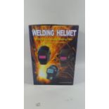 An Auto Darkening Welding Helmet, Plus VAT