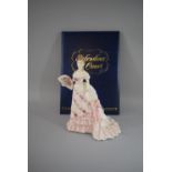 A Royal Worcester Figure Splendour at Court Series, A Celebration at Windsor, Limited Edition with