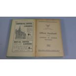 A Bound Volume the Company of Veteran Motorists Official Handbook 1936