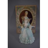 A Coalport Femme Fatales Figure, Marie Antoinette, Limited Edition with Certificate