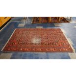 An Antique Persian Farahan Rug, 200cm x 129cm