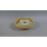 A Mid 20th Century Banded Onyx Bowl. 16cms Diameter.