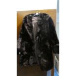 A Faux Fur Ladies Jacket