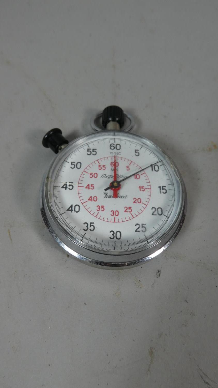 A Hanhart Mega Minute Stopwatch - Image 2 of 2