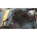 A Vintage Leather Saddle