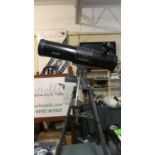 A Jessops Telescope on Tripod, (missing lenses)