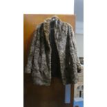 A Ladies Fur Jacket