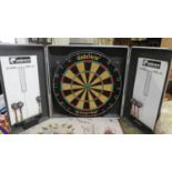 A Cased Wall Hanging Unicorn Dart Board