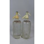 A Pair of Mid 20th Century Schweppes Soda Water Bottles