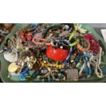 A Tray of Costume Jewellery