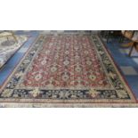 A Patterned Woollen Carpet Square, 240cm x 330cm