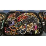 A Tray of Costume Jewellery