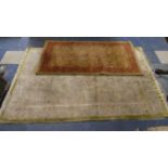 Two Patterned Rugs