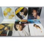 A Collection of Twelve Records to Include Cliff Richard, Glen Campbell, Carpenters, Barbra Streisand