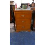 A Stag Three Drawer Cabinet, 52cm Wide