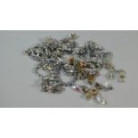 A Collection of Various Diamante Costume Jewellery to Include Necklaces, Earrings etc