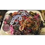 A Tray of Costume Jewellery