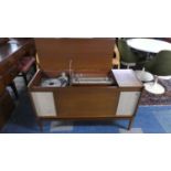 A Vintage Ferranti Radiogram with Monarch Deck, 115cm Wide