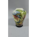 A Moorcroft 2005 Decorated Vase, 11cm High