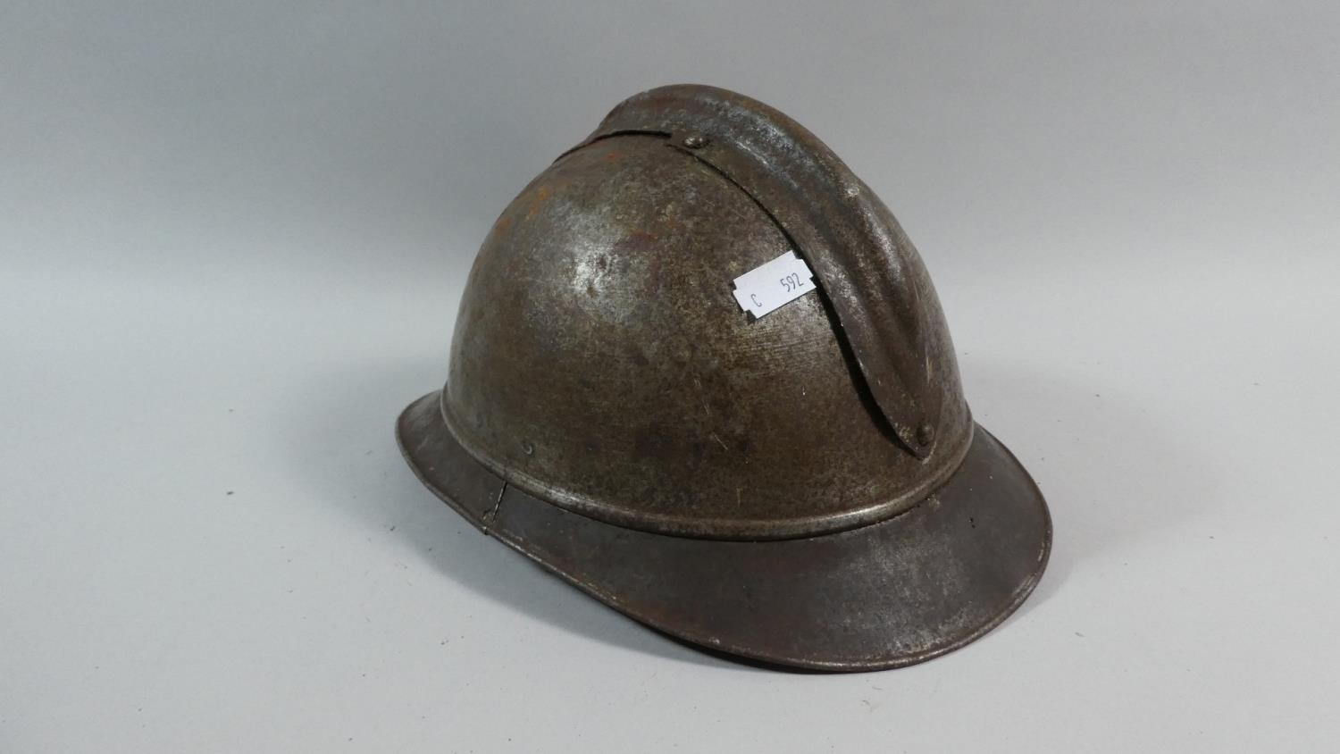 A French Helmet