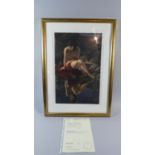 A Framed Serigraph on Paper, Refligo by Miguel Avataneo, 135/250, Together with West End Fine Art