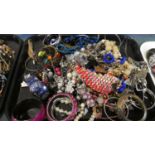 A Tray of Costume Jewellery