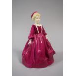 A Royal Worcester Figure by Freda Doughty, Grandmothers Dress