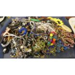 A Tray of Costume Jewellery