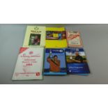 A Collection of Stunt Car and Formula 3 Racing Programmes Together with Open Golf Programmes and