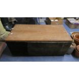 A Pine Blanket Box, 91cm Wide