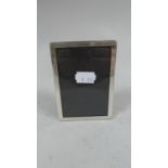 A Rectangular Silver Photo Frame Stamped 925, 10.5cm High