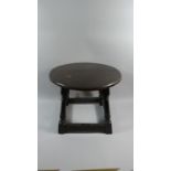 An Edwardian Circular Topped Occasional Table, 47cm Diameter