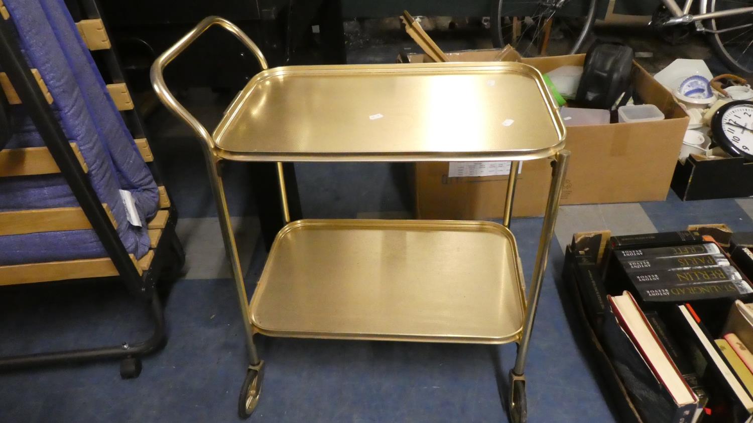 A Two Tier Trolley