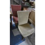 Two Mid 20th Century Ladies Nursing Chairs