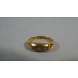 An 18ct Gold and Diamond Dress Ring, 3.5g