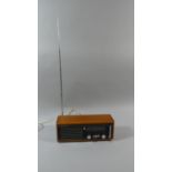 A Vintage Roberts RM33 Radio, 31cm Wide
