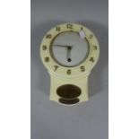 A Presentation Drop Dial Smiths Bakelite Vintage Clock, 'To Mary from Grove Lane Baths'