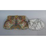 Two Beadwork Ladies Purses