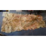 An Animal Skin Rug, 175cm Long